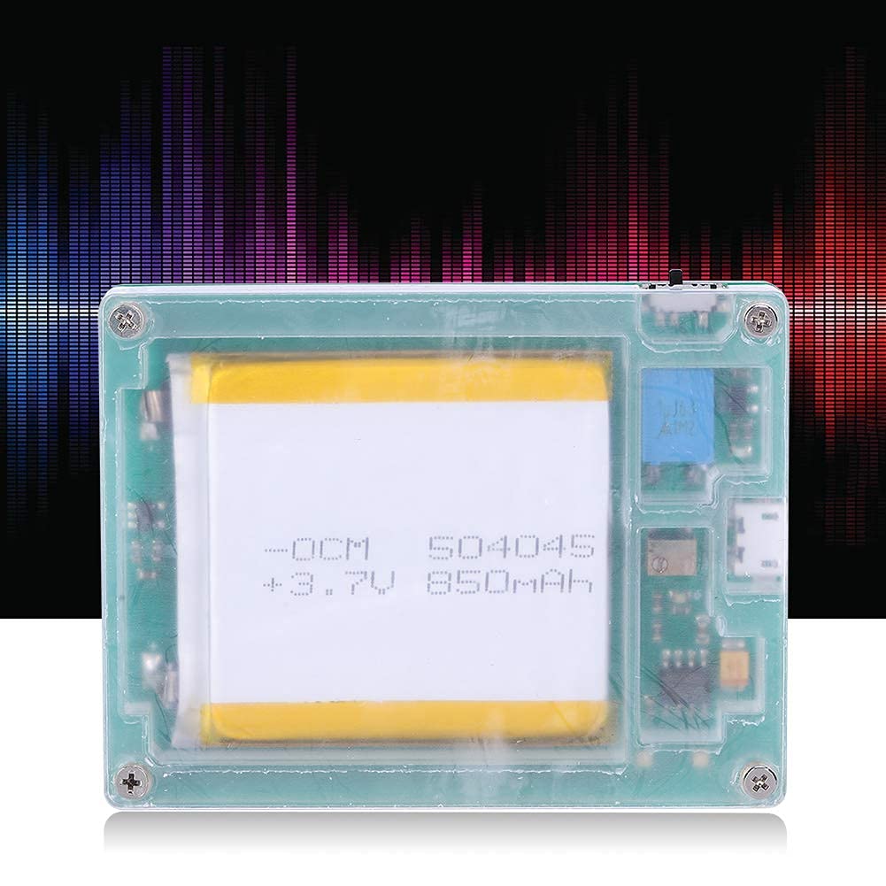 Walfront Generador de Pulsos de Frecuencia Ultrabaja Ondas Sonoras Pequeño Recargable para Mejora del Sonido en Espacios Audiovisuales y Dormitorio