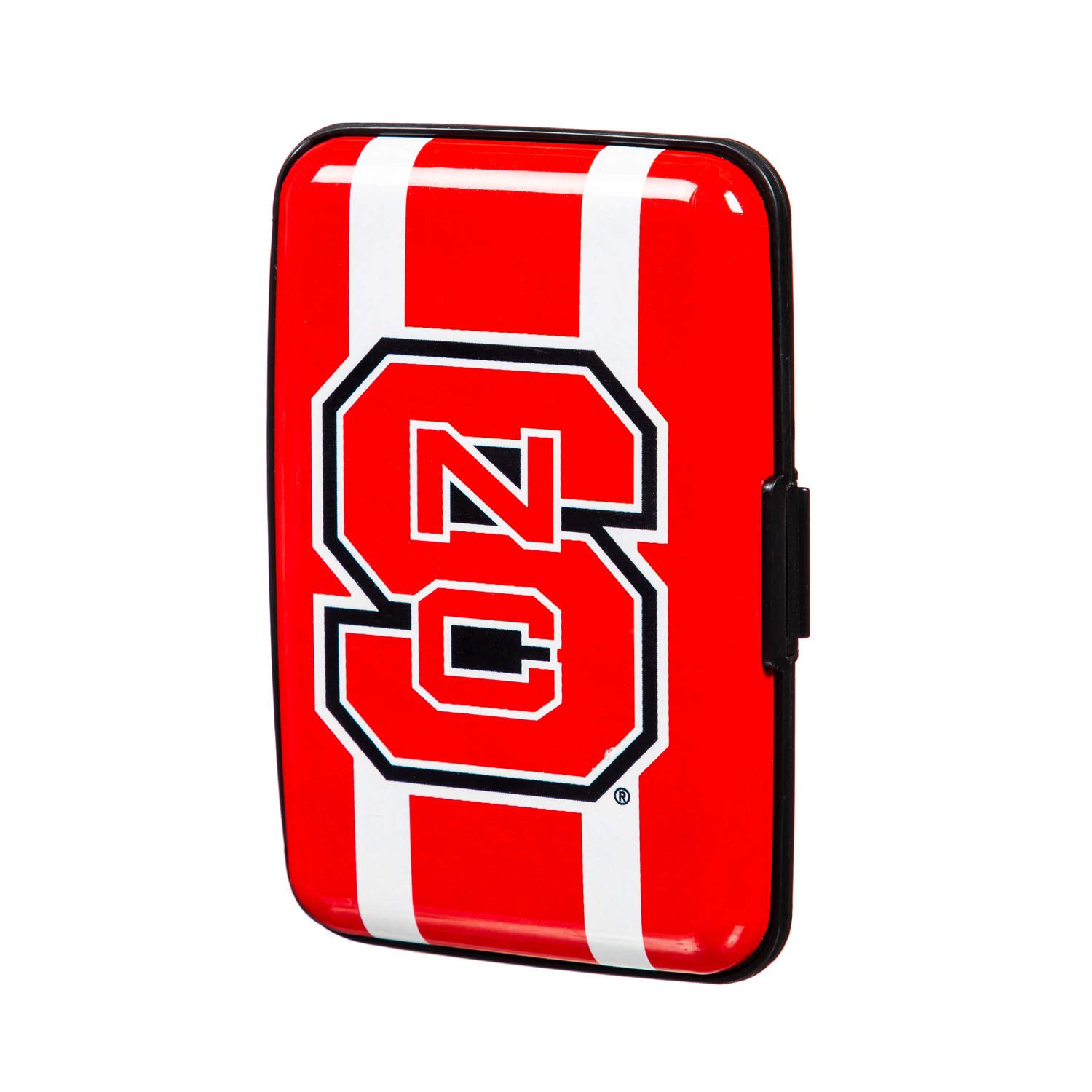 Team Sports America Officially Licensed NCAA Fan Gear NC State, Hard Case Wallet Sports Accessories and Gift For Home Office and Fan Cave