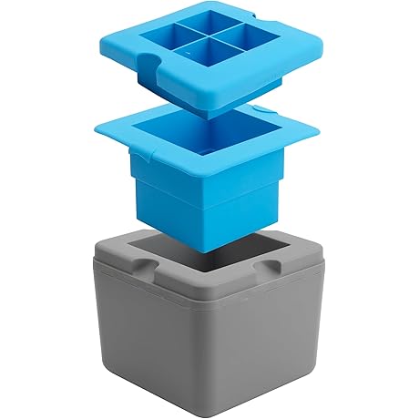 Crystal Clear Ice Cube Maker: Elevate Your Beverage Experience