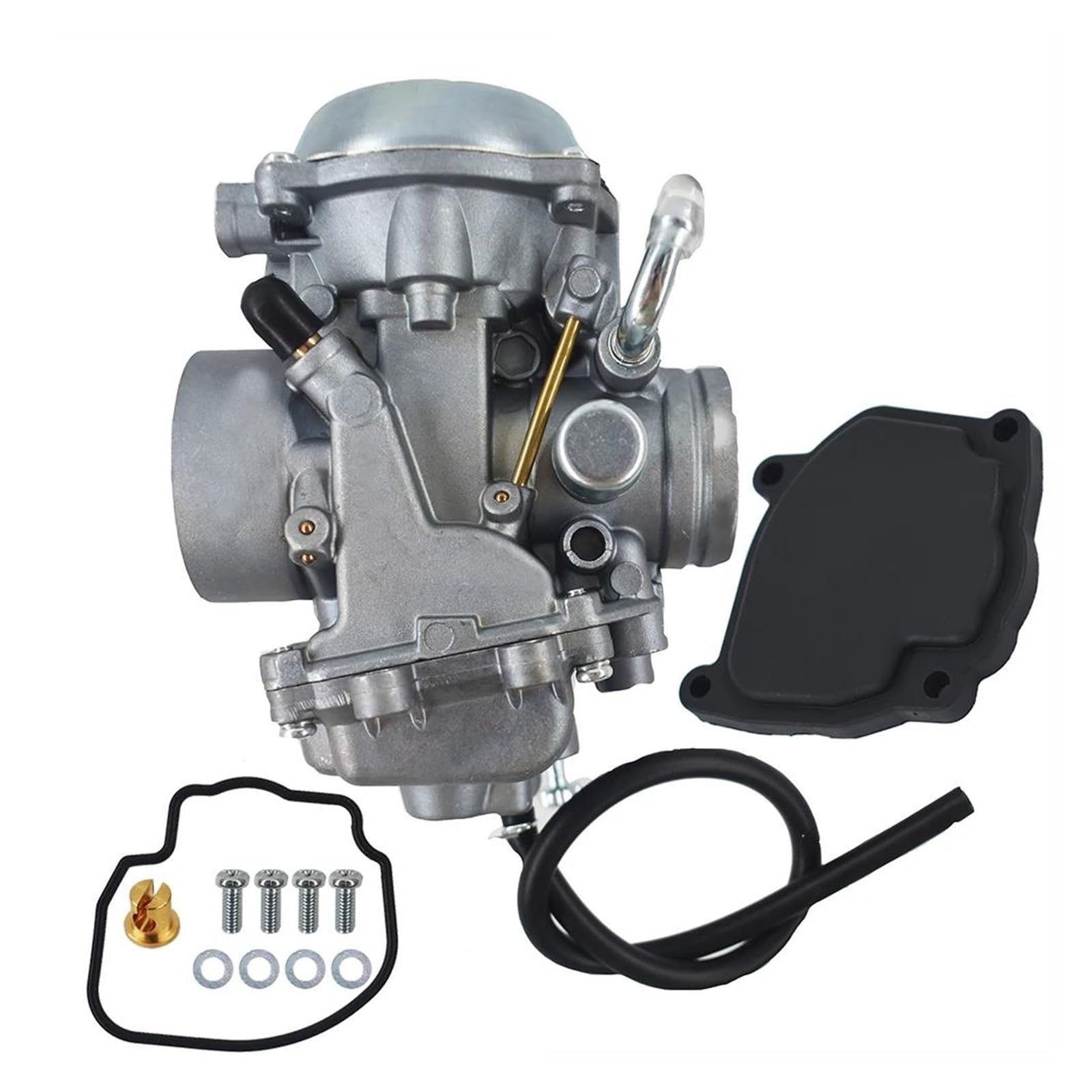 Carburateur Kit pour Polaris pour Sportsman 400 Ho Carburateur 4wd ATV pour Quad Carb 2001 2002 2003 2004 2005 2006 2007-2014 Carburateur Carburateur Moto
