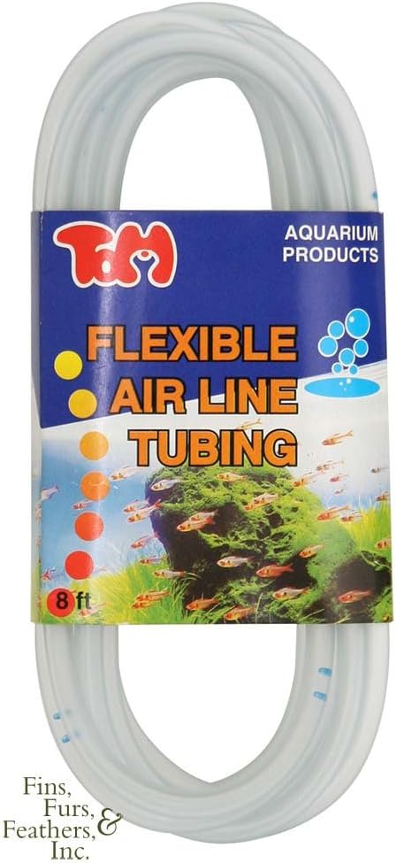 Tom Aquatics Flexible Air Line Tubing - 8ft