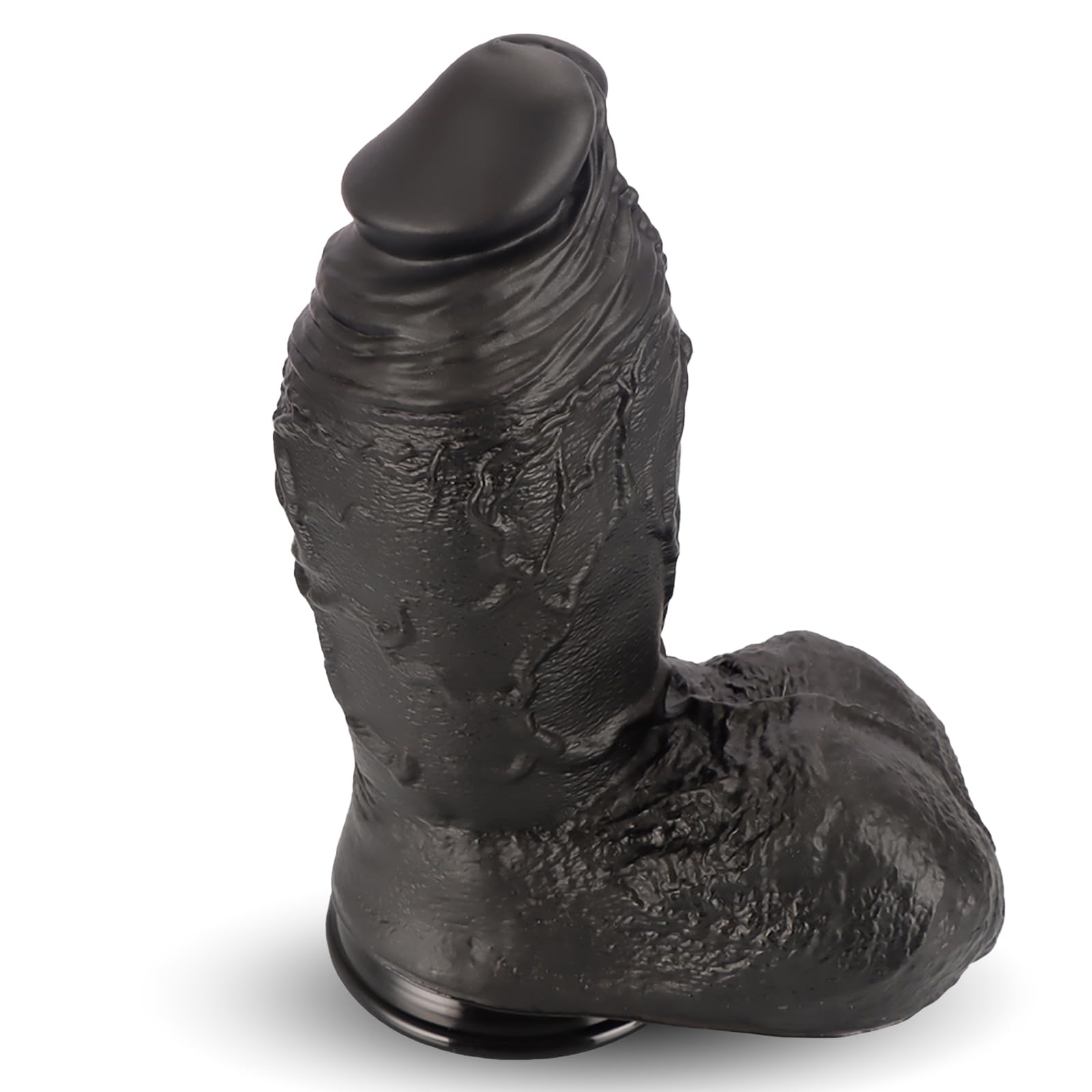 BDSMAGE dildo anale, plug anale gigante con forte ventosa, plug anale plug grandi giocattolo del sesso coda di dilo giocattoli sessuali per donne uomini coppie (L)