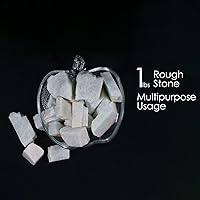 Vista 6 de Cristal de Yaxaita, piedras ásperas y cristales a granel, cristales curativos, rocas pulidas, cristales crudos, piedras curativas, rocas