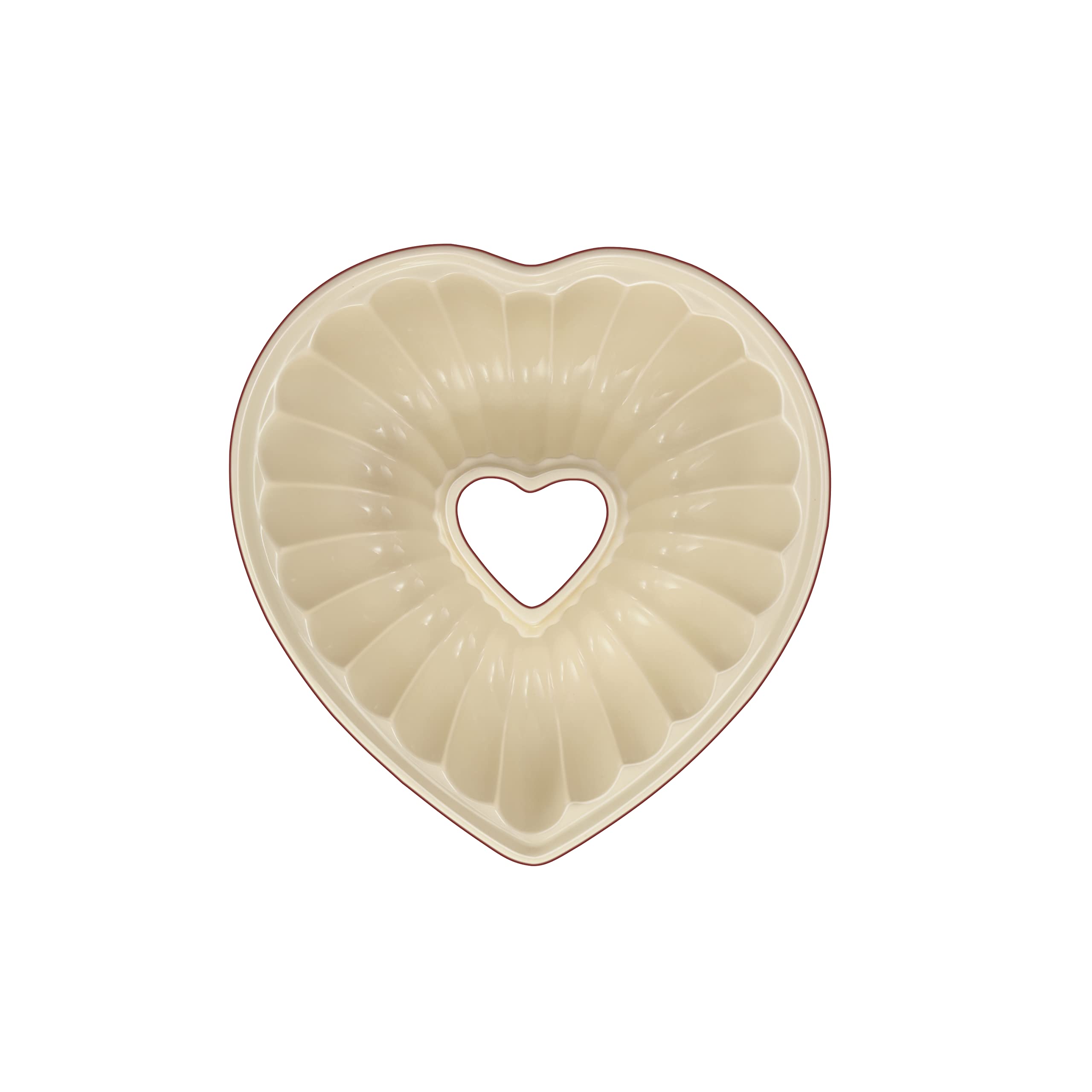 MOLDE CORAZON CERAMICA DELICIA