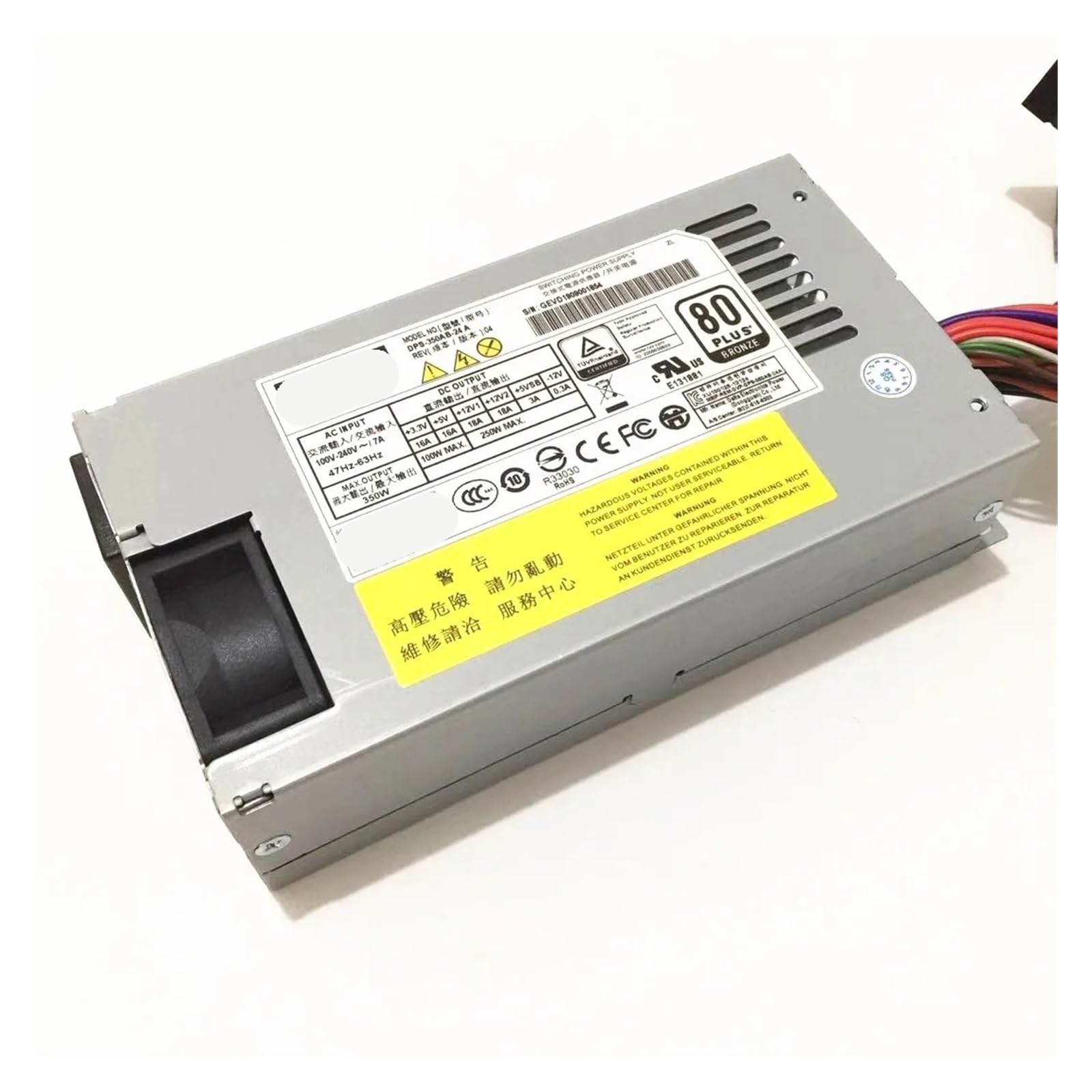CXFCIHFT DPS-350AB-24 A 1757004565-01 Server Power Supply A 350W