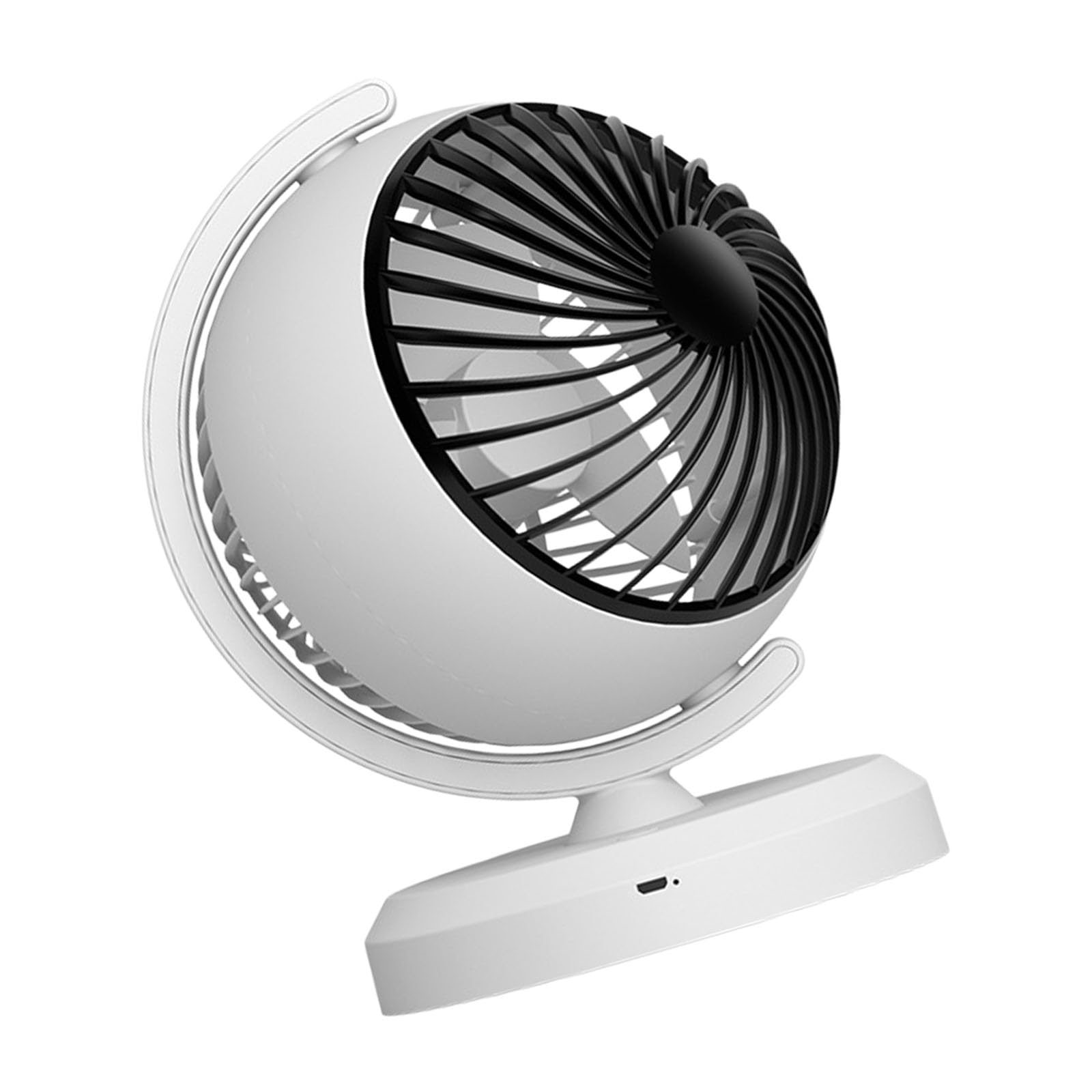 NMFLAB Air Cooling Fan Desk Air Circulation Quiet with Adjustable Speed & Light Texture Suitable for Various Space Quiet Bedroom Cooling