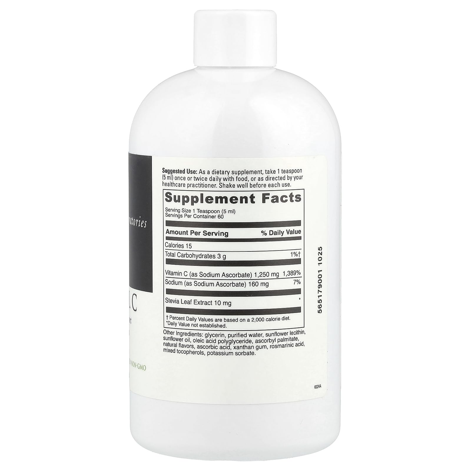 DAVINCI Labs Liposomal C, 10.15 oz (60 Servings) — Amazon image 2
