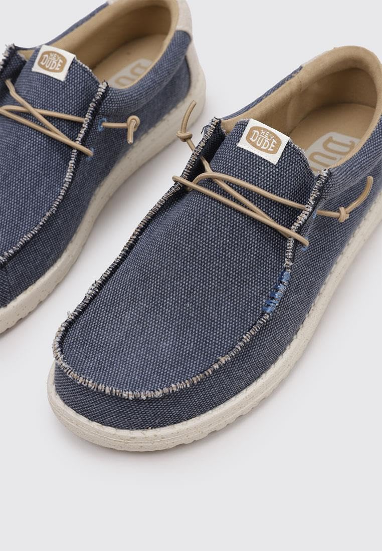 Hey Dude - Wally Coastline Jute - Scarpe Uomo Slip-On - Mocassini