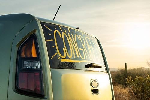 Miniatura 8 de Glass Pen Window Marker Liquid Chalk Markers for Glass, Car Marker or Mirror Pen with Washable Paint - Car Windows, Mirror, Storefront Windows,