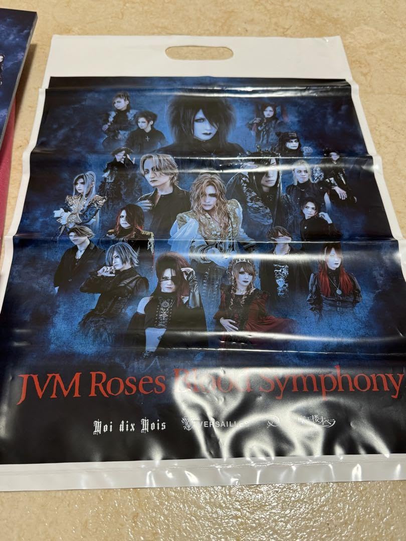 JVM Roses Blood Symphony VIP特典限定盤 JVM Roses Blood Symphony VIP特典限定盤 Yahoo!オークション