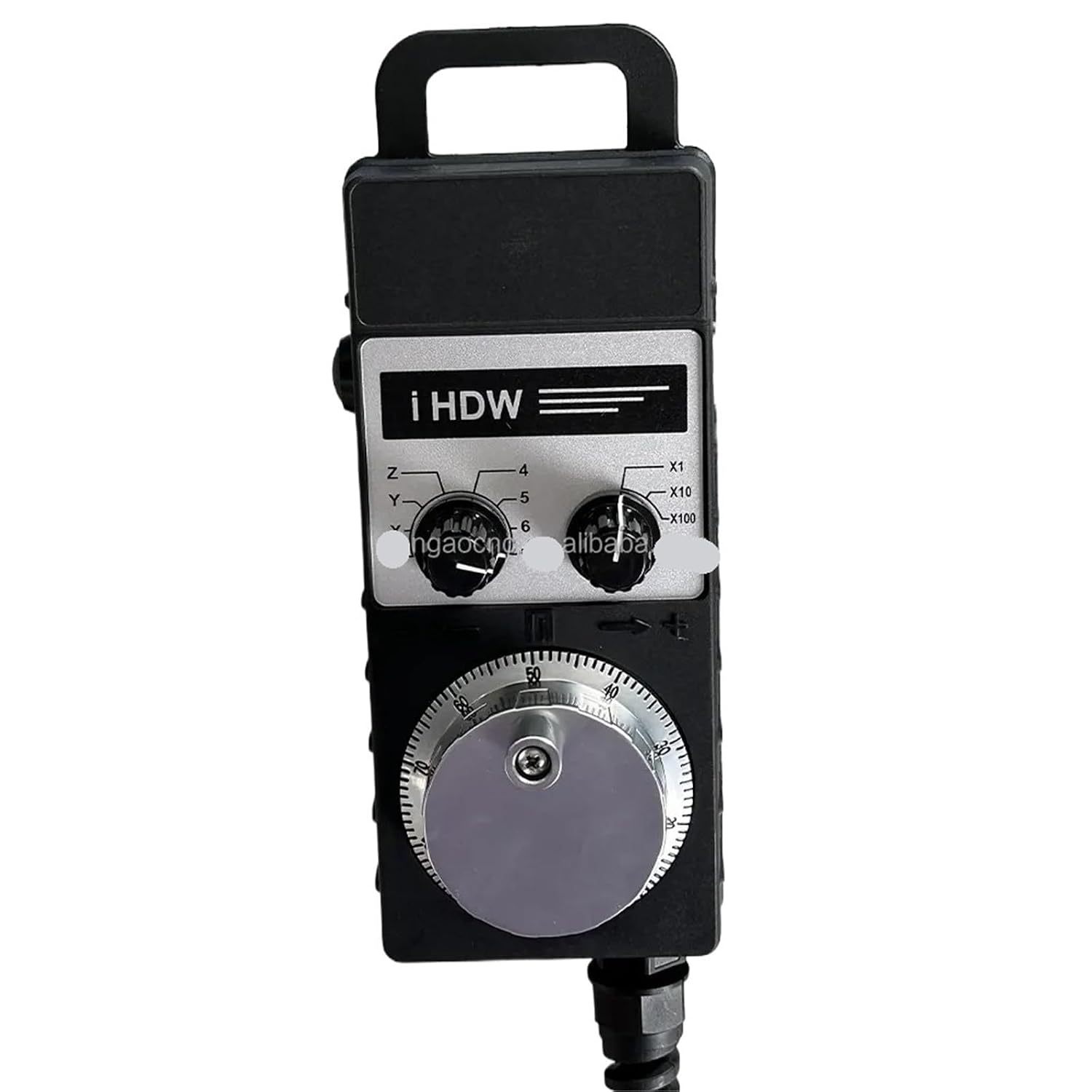 IHDW Series MPG Handwheel Manual Pulse Generator with Tow Enable Button for CNC Machine IHDW-BCDCS-IM MPG(IHDW-BCD4S-IM)