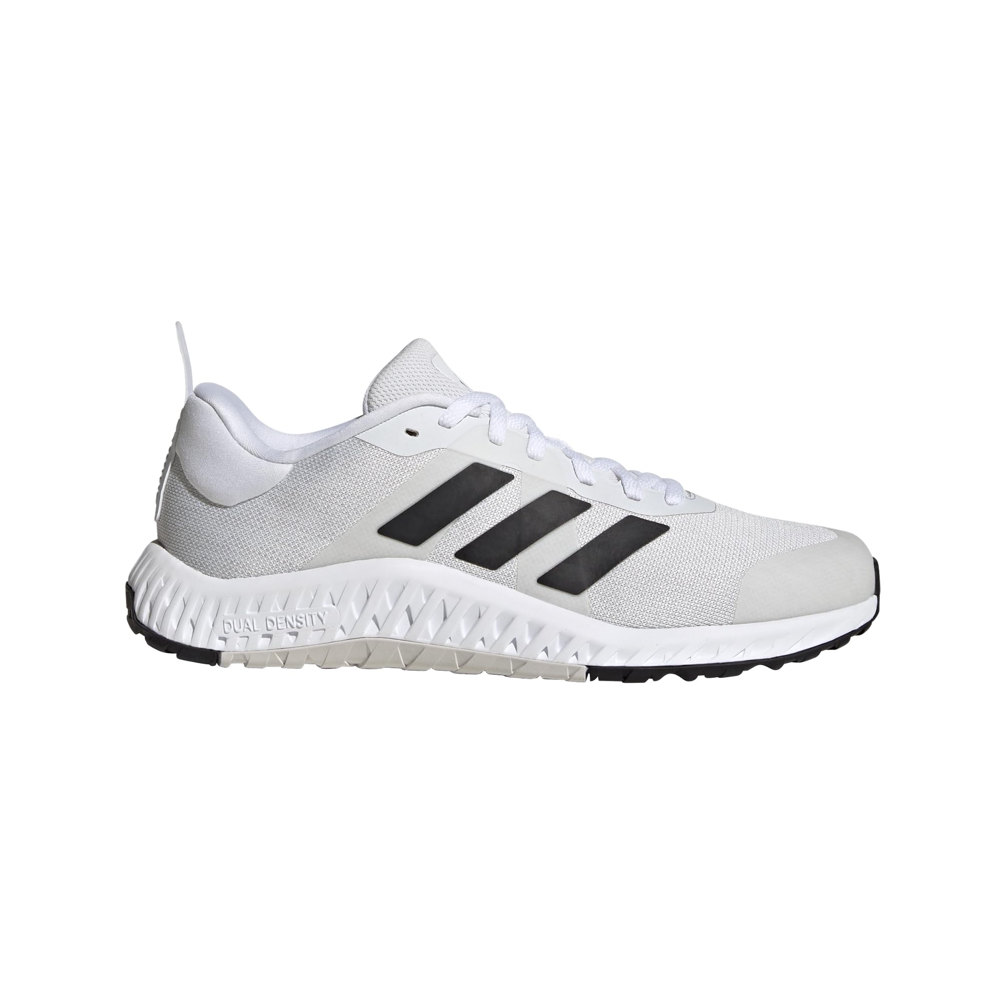 adidas Women's Everyset Training Sneaker, White/Black/Grey, 8.5 Wide