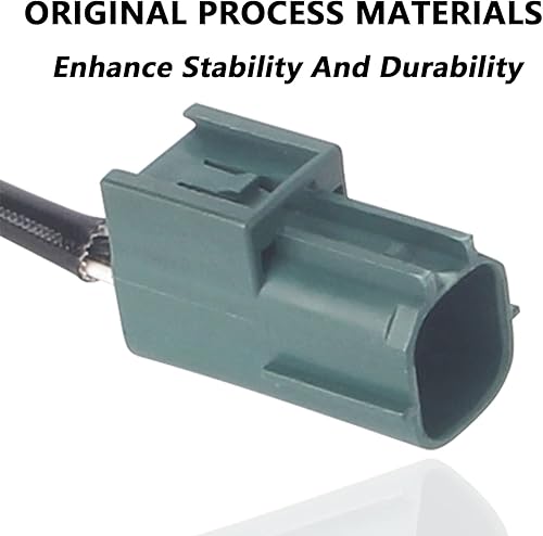 Miniatura 2 de Sensor de oxígeno 15525 O2, relación aire y combustible 234-4301 aguas abajo compatible con Altima Sentra Maxima Murano Quest M45 Q45 1 unidad