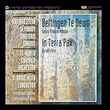  Dettingen Te Deum/In Terra Pax