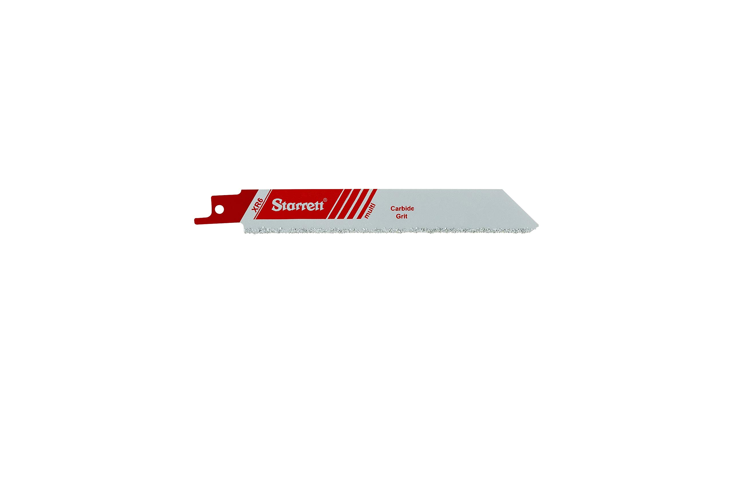 Starrett Carbide Grit Reciprocating Saw Blade 152mm Coarse #30 STRXR61