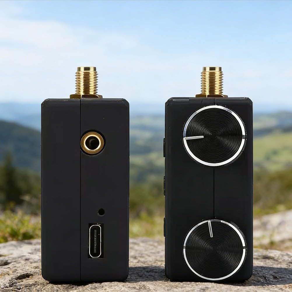 TEF6686 Radio portable professionnelle, FM stéréo/SW/LW, antenne externe, batterie rechargeable, puce 32U, double audio, connectivité WiFi