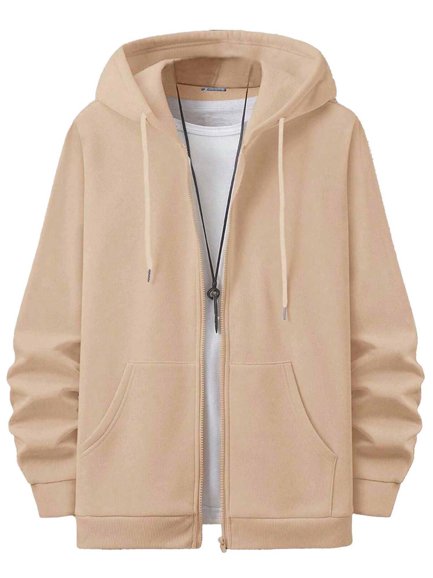 jump cuts || Fullzipper Solid Sweatshirt for men || Hooded Neck || Full Sleeve with Kangaroo Pockets||Hoodie for men||Sweatshirt for man-picture-30