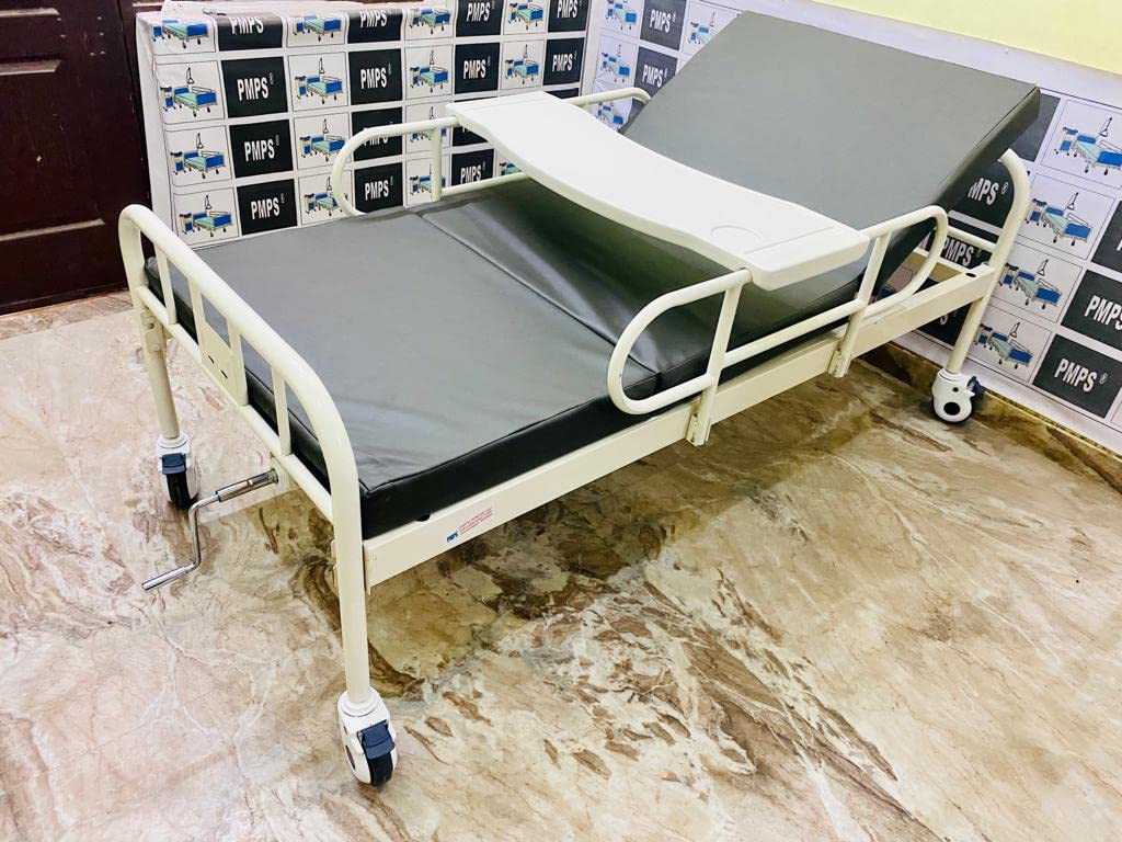 P.M.P.S.® Semi Fowler Bed 1 Function Iron Hospital Bed for Patients at