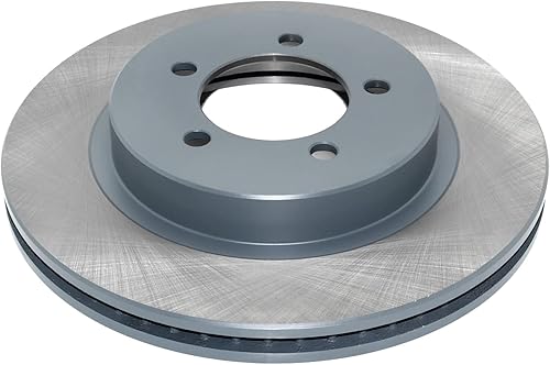 Miniatura 5 de DuraGo BR5409402 Disco ventilado delantero Premium Rotor de freno electroforético