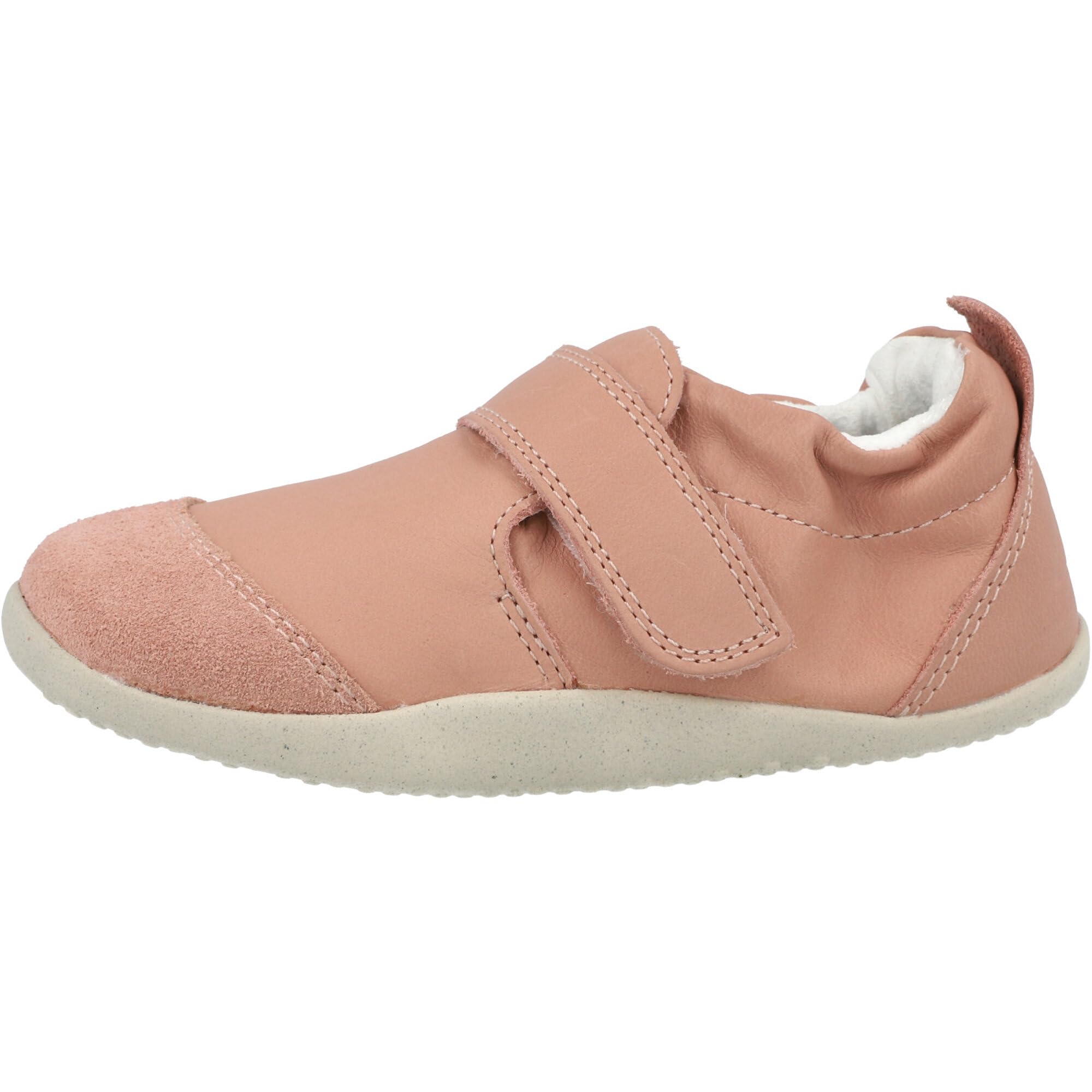 Bobux Step Up Xplorer - Scarpa Primo Passo. in Pelle di Canapa con Suola in Eva (Rose, Sistema Taglie Calzature EU, Bimbo (0-5 Anni), Numero, Media, 21)