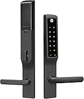 Vista 1 de Yale Assure Cierre para Puertas de Patio Andersen®, Negro