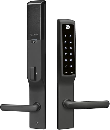 Yale Assure Cierre para Puertas de Patio Andersen®, Negro