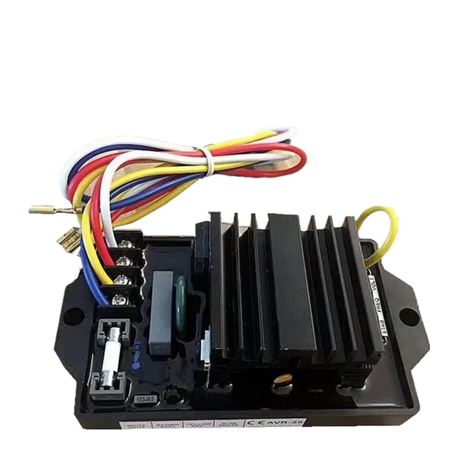 CSKWLLNBC 1pcs AVR 20A AVR-20 3 Phase Generator Automatic Voltage Regulator Alternator Engine Spare Parts Stabilizer