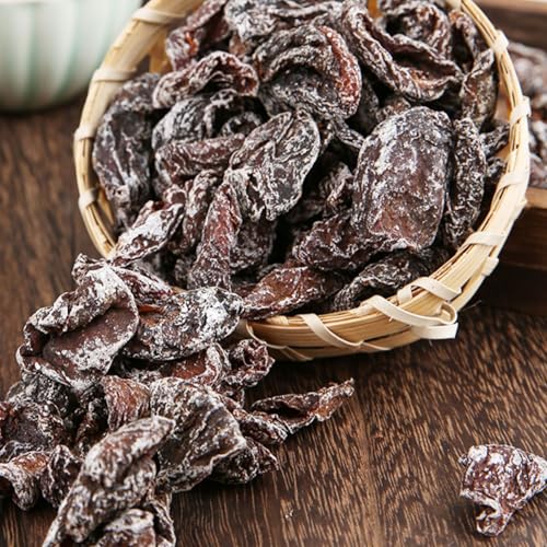 SXETBEAN Dried Plums, 7oz/200g Sour and Sweet Dried Plum, Seedless Preserved Plum (Seedless Dried Plum) - image 3
