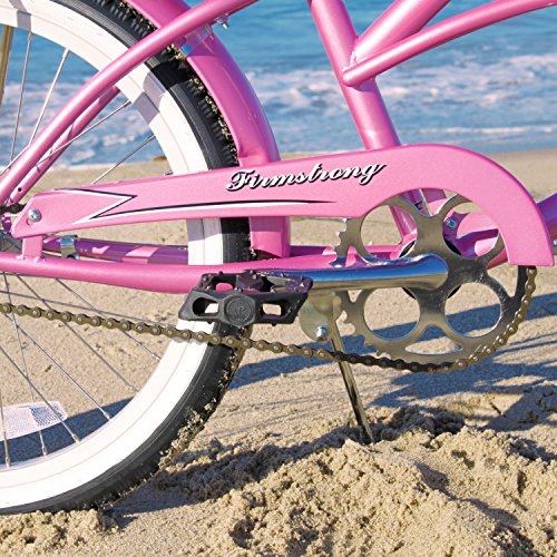 Firmstrong Urban Girl Single Speed Beach Cruiser Bicycle, 20-Inch, Pink #TOP3