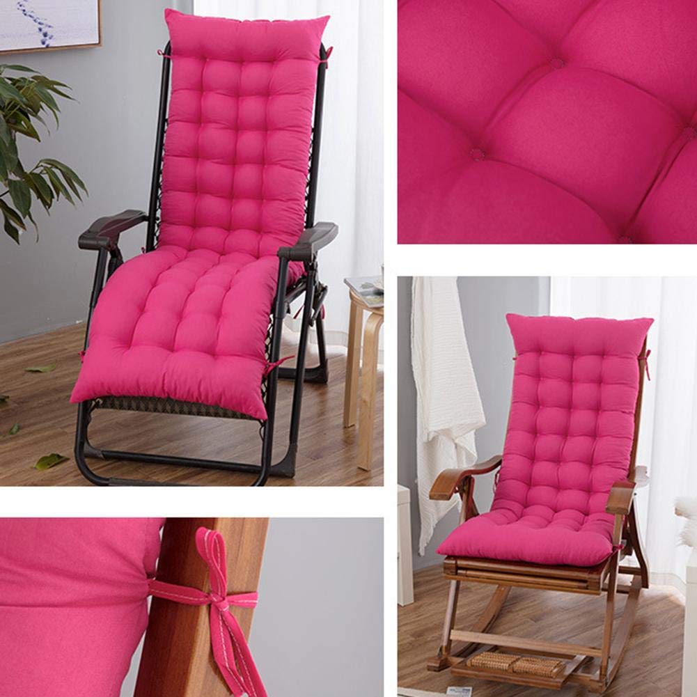 Sun Loungers Recliners Padded Windyeu Sun Lounger Cushion Patio Pads Garden  Replacement Recliner Extra Thick Lounge Chair Cushions, image size:1001x1001