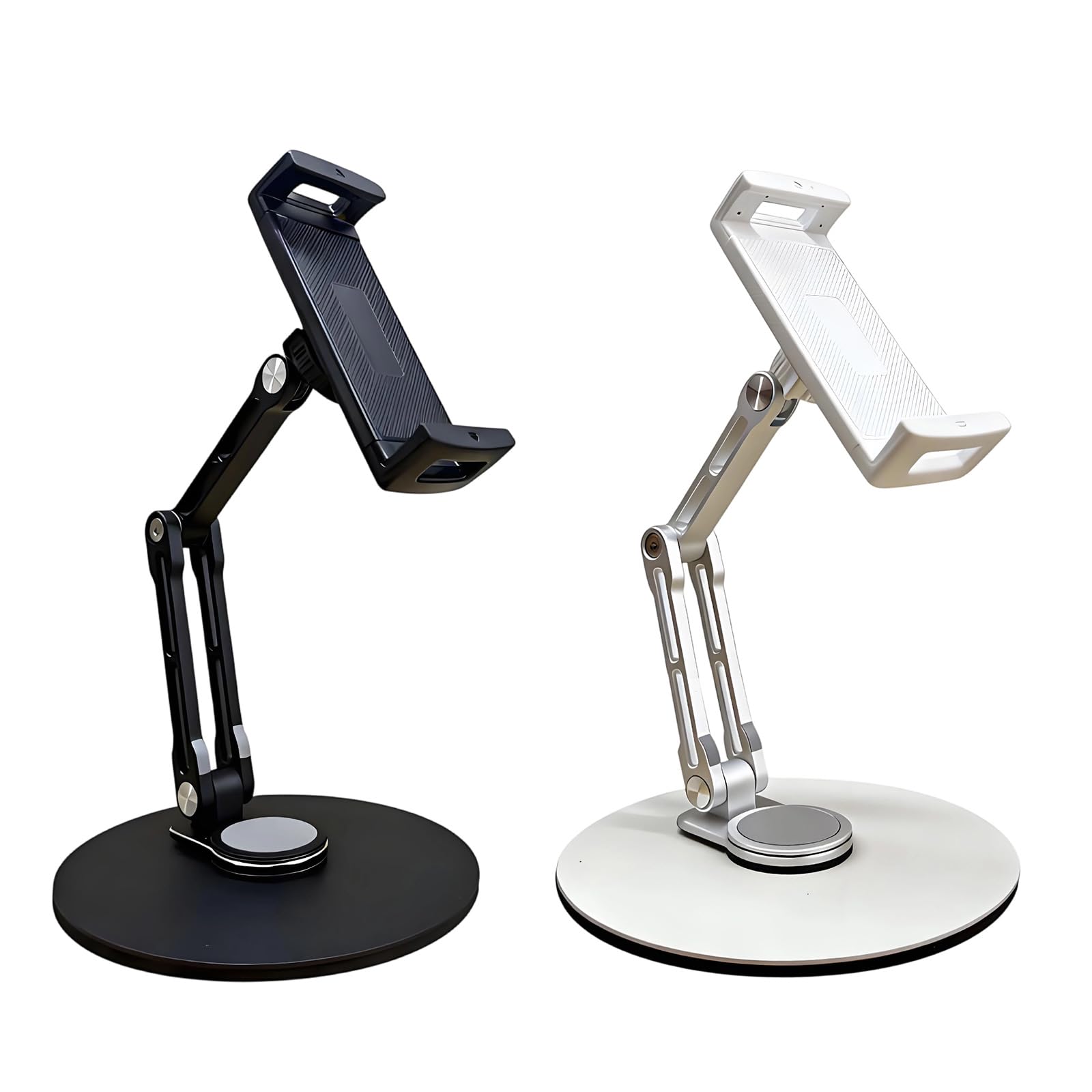 Soporte portátil Plegable para teléfono móvil, Escritorio, Tableta, Flexible, Soporte Ajustable para teléfono Inteligente, Soporte portátil de Aluminio para Tableta
