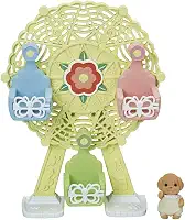 Roda Gigante Do Bebe Sylvanian Families Multicor