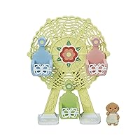 SYLVANIAN FAMILIES 5333 La Grande Roue et Bebe Caniche