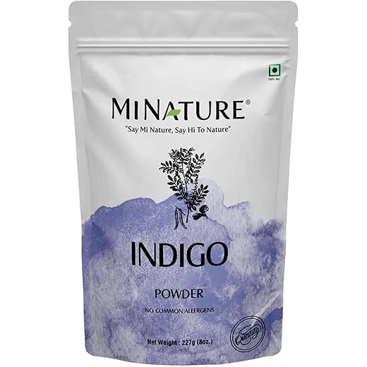 Mi Nature Indigo Hair Tint 227g