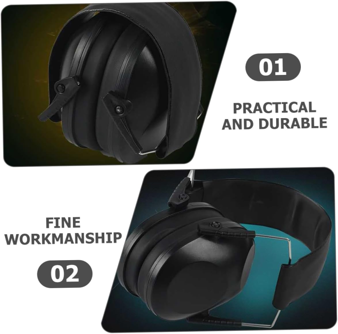 Sleeping Earmuffs Comfortable Noise Reduction Ear Covers for Boy Girl for Deep Sleep Travel and Noisy Environments