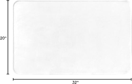 Miniatura 2 de Alfombra de baño y alfombra moderna, color verde menta suave, verde esmeralda beige, acuarela geométrica, juego de baño bohemio, decoración del