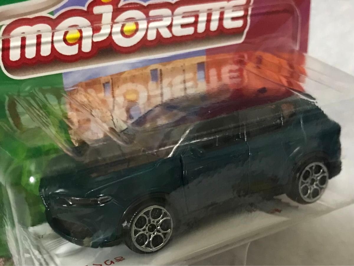 Amazon | マジョレット アルファロメオ トナーレ 緑 MAJORETTE