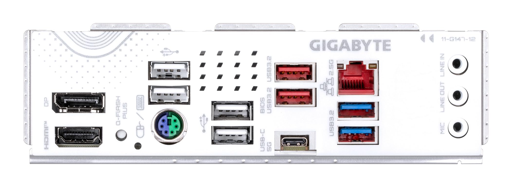 GIGABYTE B850 EAGLE ICE Scheda Madre – CPU AMD Ryzen serie 9000, VRM digitale a 8+2+2 fasi, fino a 8200 MHz DDR5 (O.C), 1 x M.2 PCIe 5.0 + 2 x M.2 PCIe 4.0, LAN 2.5 GbE, USB 3.2 Gen 2