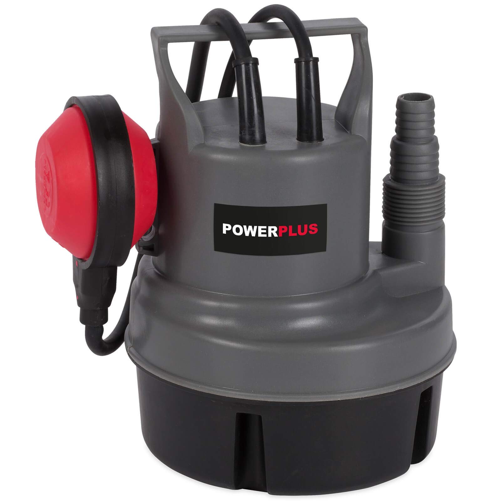 Powerplus® Bomba sumergible de 200 W (altura de extracción 5 m, capacidad de extracción 3500 l/h) con cable de conexión de 10 m de bomba de agua dulce