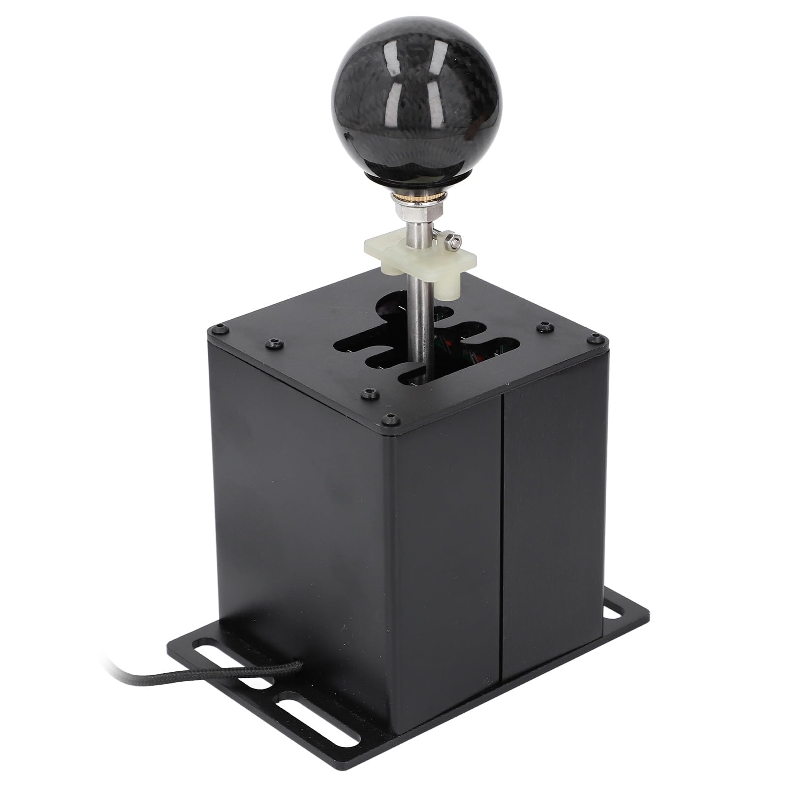 Omquot Simulatore USB per PC per Bambini, Realistico H Gear Migliora il Divertimento di Gioco per i Giochi di Corse, Costruzione in Alluminio