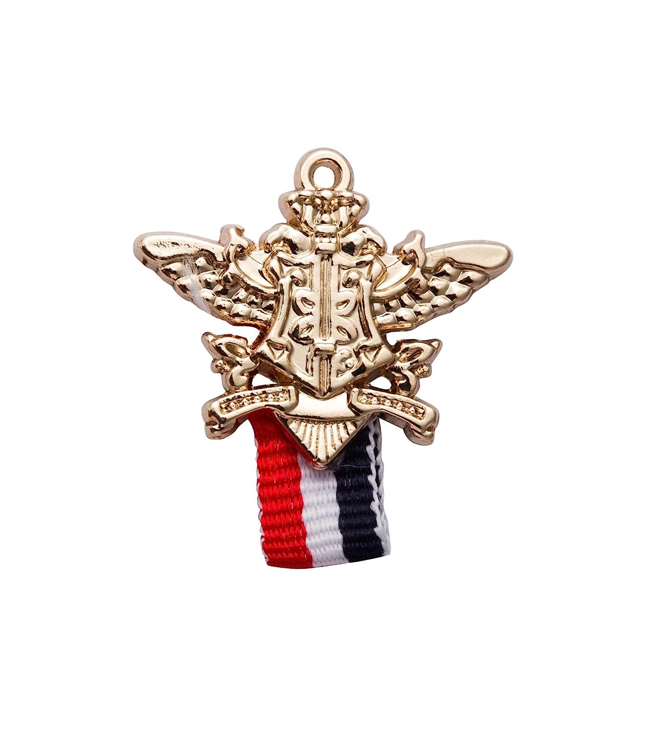 HATPIN COMPANYVictory Flag Hat Pin, Lapel Pin, Cap Badge Accessories for Men, Standard, Enamel, no gemstone