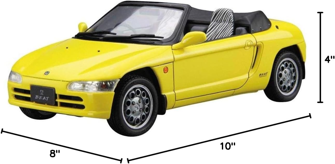 Aoshima Honda PP1 Beat ‘91 1:24 Scale Model Kit