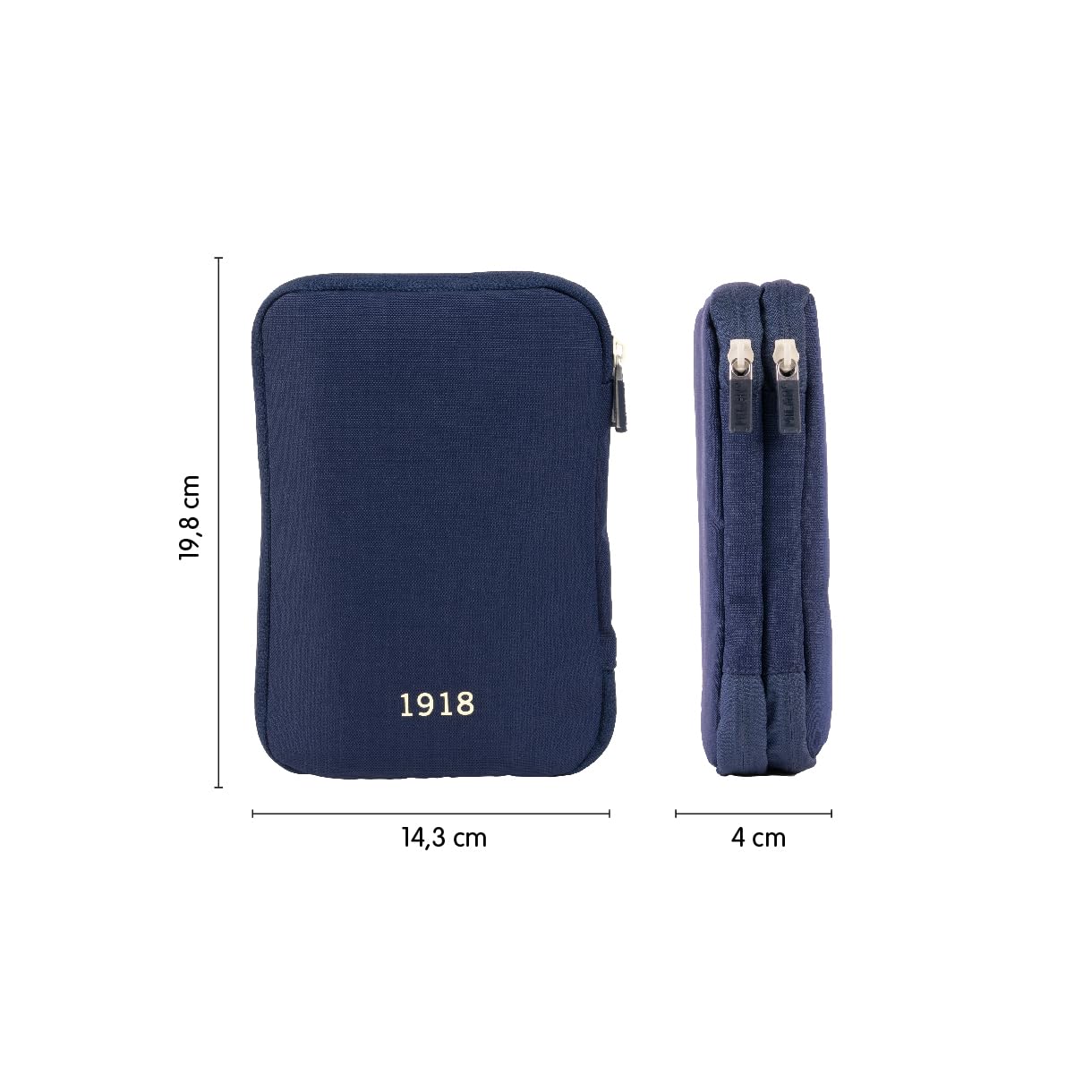 Milan® Plumier 2 Pisos con Contenido Milan 430 Since 1918