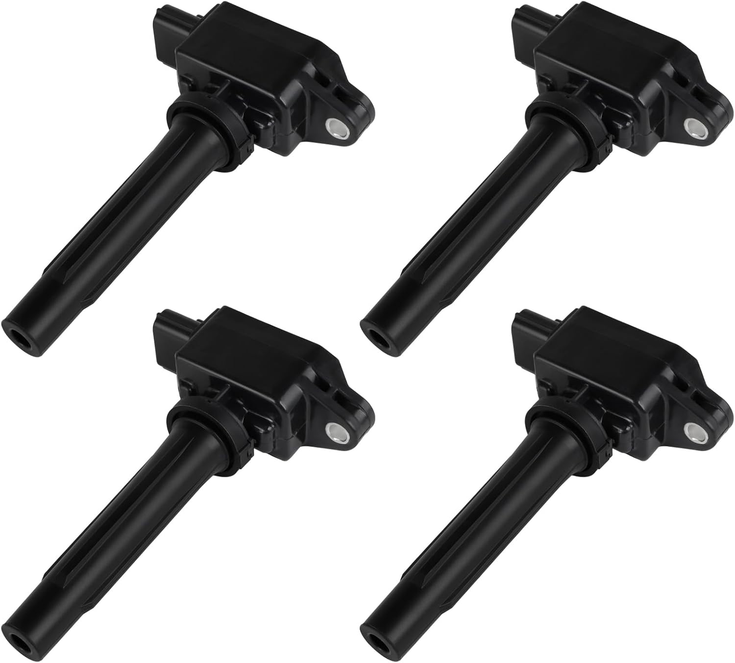 OCPTY Ignition Coil Coils Pack fits 90118-WB460, UF-822,for Toyota Yaris iA 1.5L 2017-2018,for Scion iA 1.5L 2016 set of 4