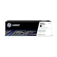 HP 205A CF530A, Cartuccia Toner Originale da 1100 Pagine