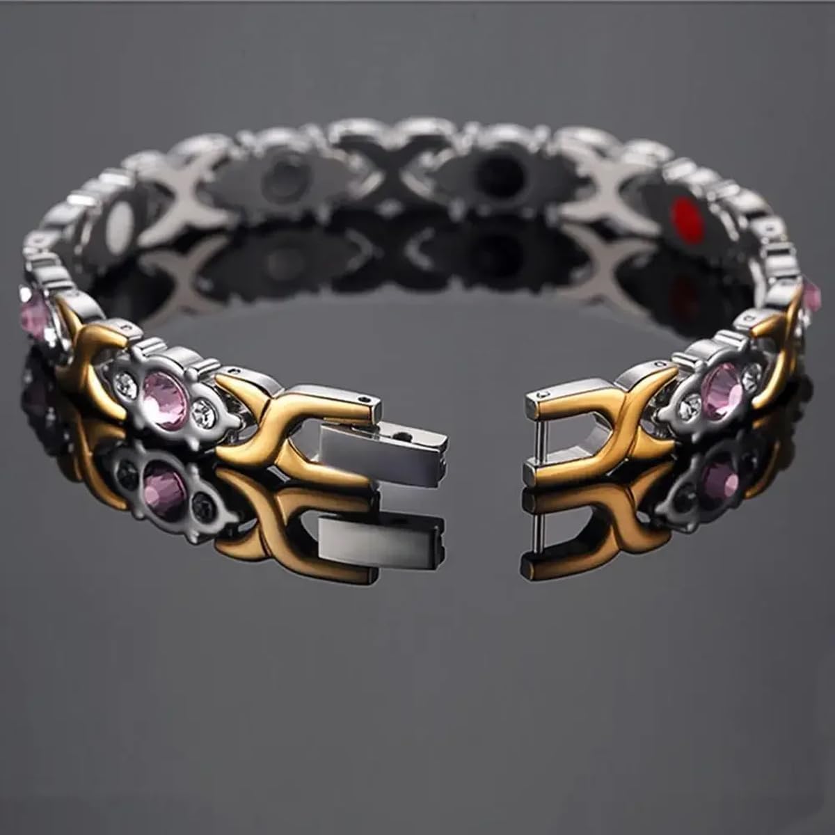 New 2026 Magniticic Lymphatic Drainage Bracelet For Men Women Lymphatic Detox Bracelet Magniticic Heailth Care Gift