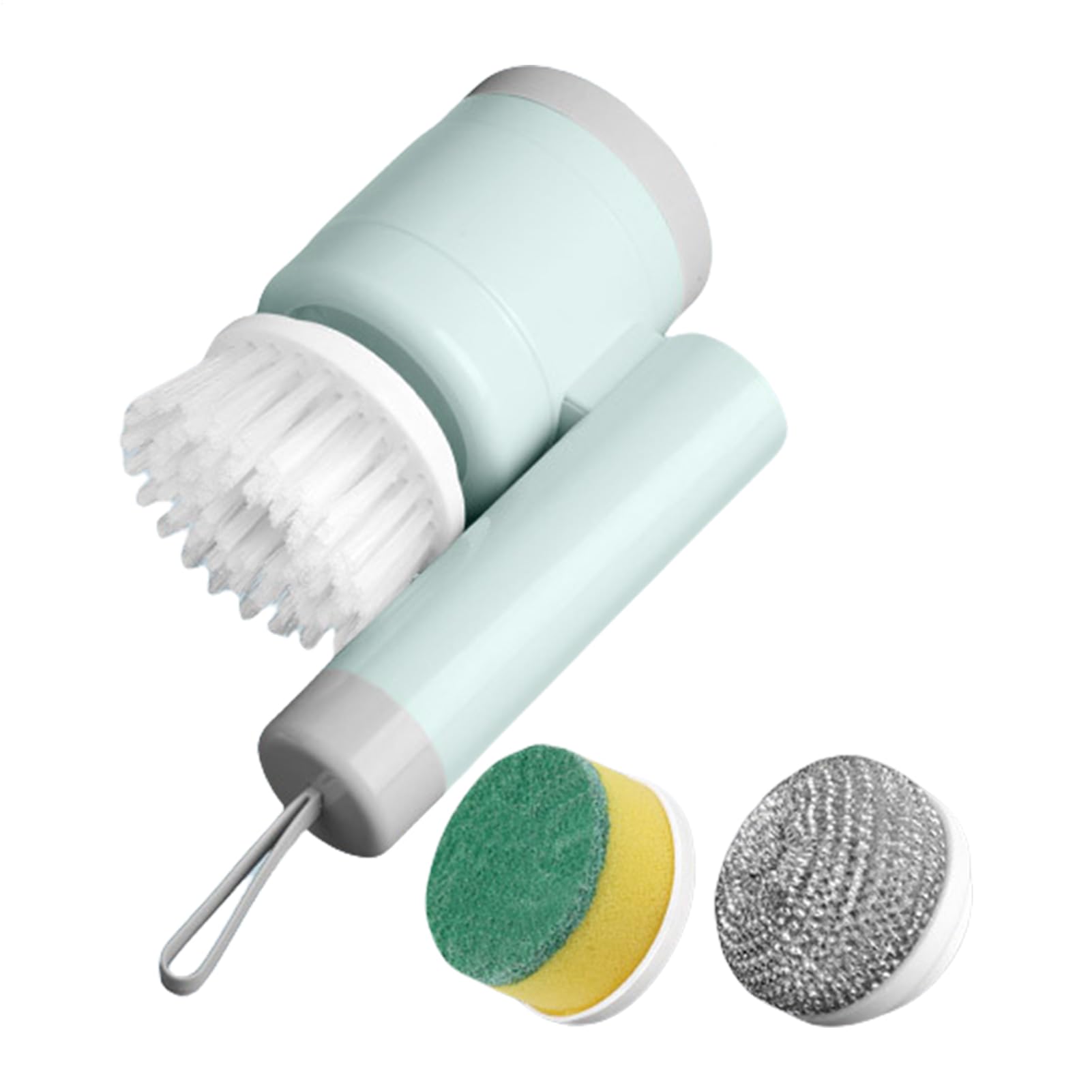 Brosse de nettoyage sans fil rechargeable pour maison et voiture