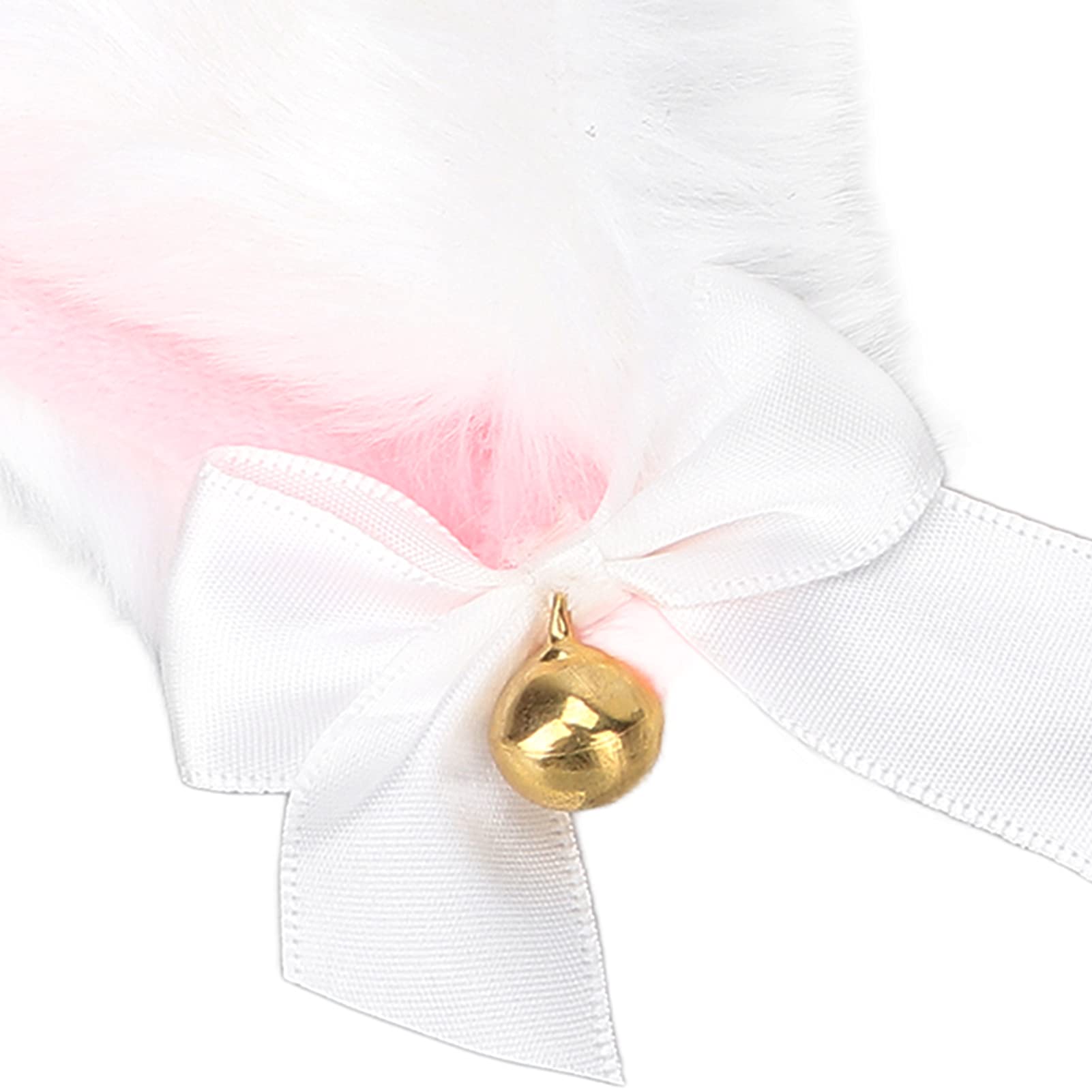 Fascia per capelli con orecchie di orso, unisex, in peluche, accessorio