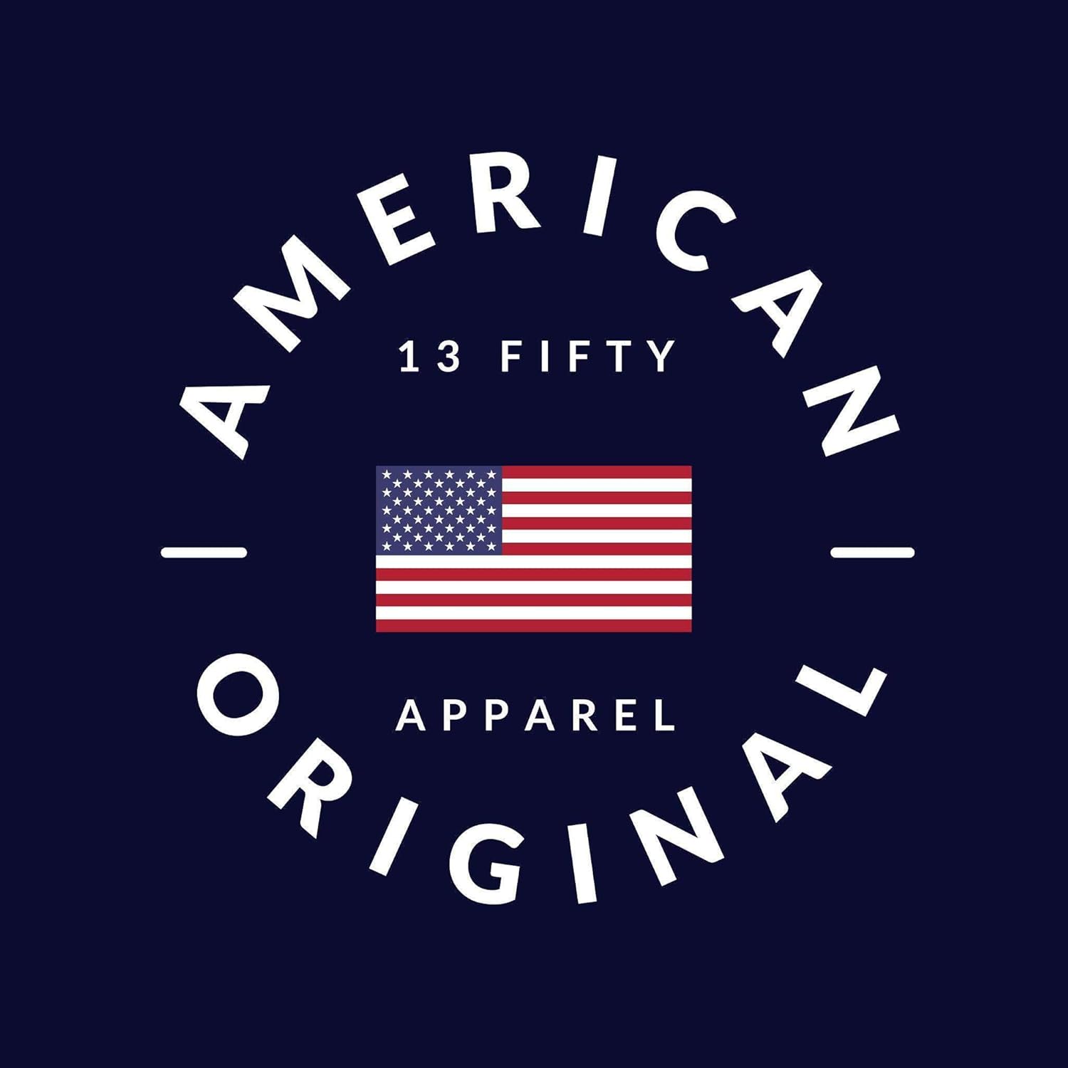 13 Fifty Apparel [Lake Day] Men's Utility Shirt [NVY/WHT]