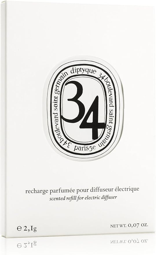Diptyque Car Diffuser 34 Boulevard Scented Refill 2,1gr Amazon.co.uk Health & Personal Care